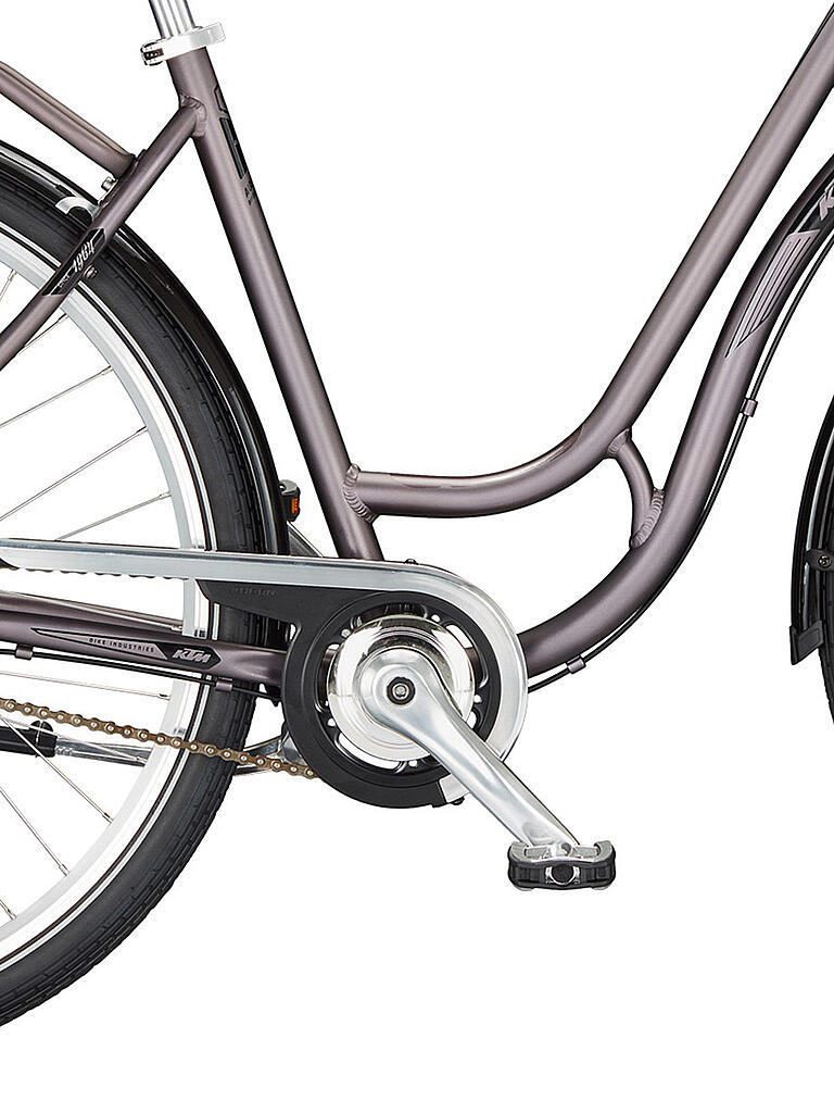 KTM | Damen Urbanbike 28" Tourella 2023 | rot