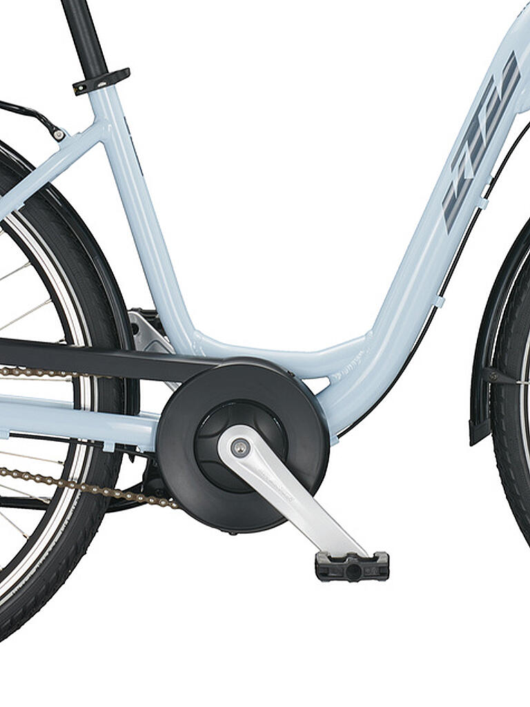 KTM | Damen Urbanbike City Fun 26 2023 | hellblau