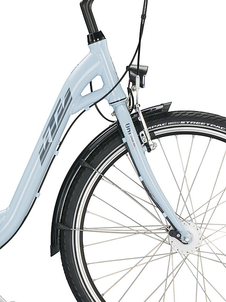 KTM | Damen Urbanbike City Fun 26 2023 | hellblau