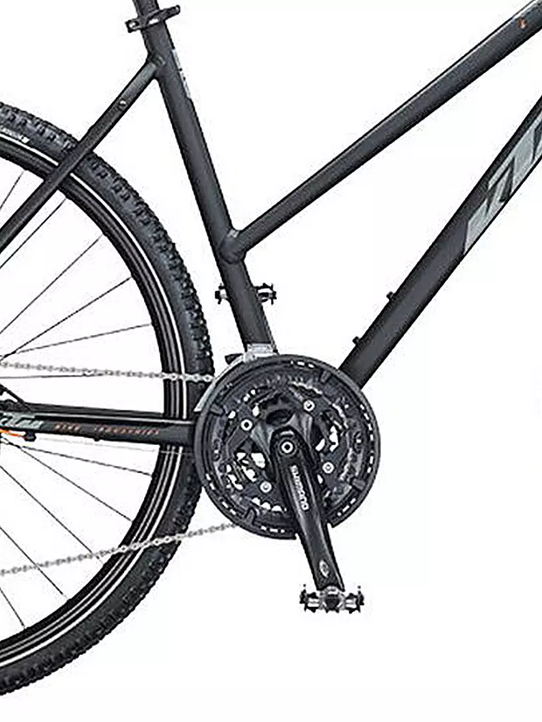 KTM | Damen X-Trekkingbike 28" Life Action 2021 | schwarz