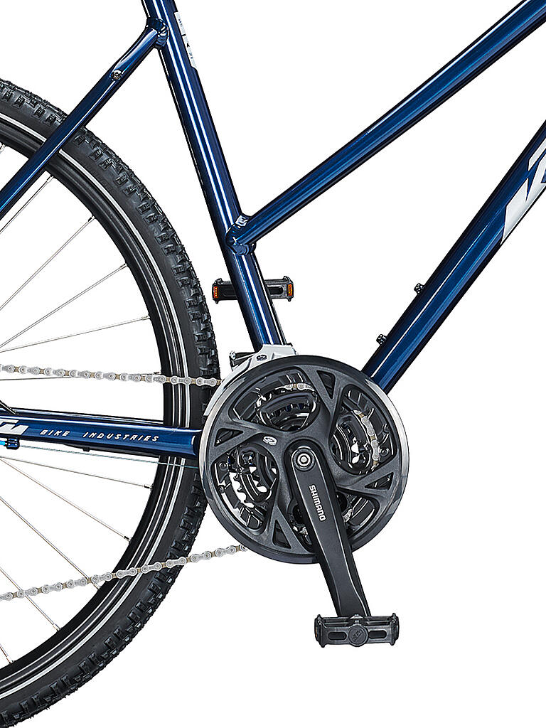 KTM | Damen X-Trekkingbike 28" Life Road | blau