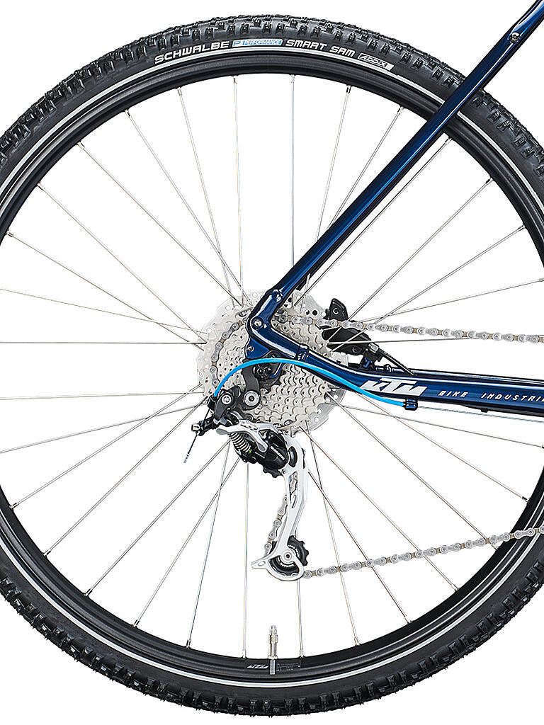 KTM | Damen X-Trekkingbike 28" Life Road | blau