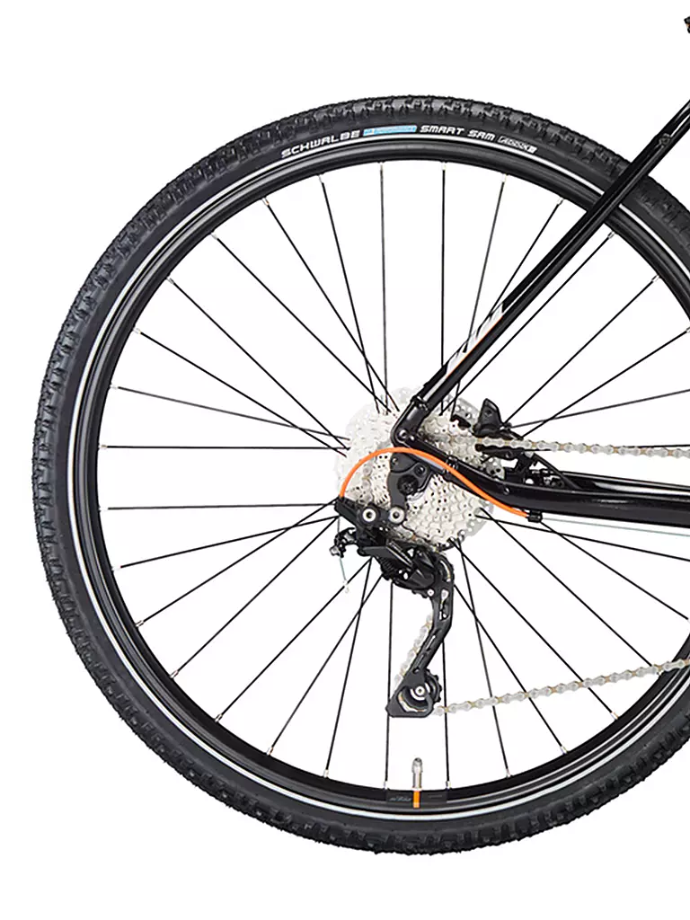 KTM | Damen X-Trekkingbike X-Life Action | schwarz