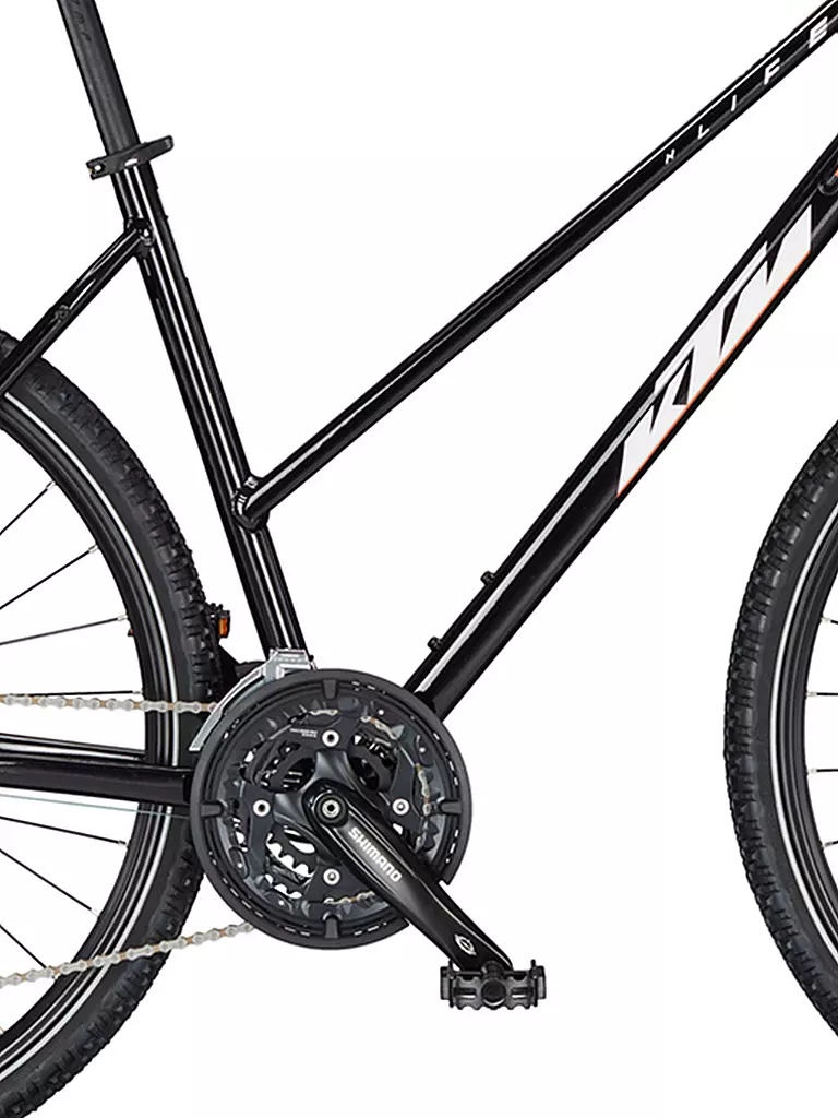 KTM | Damen X-Trekkingbike X-Life Action | schwarz