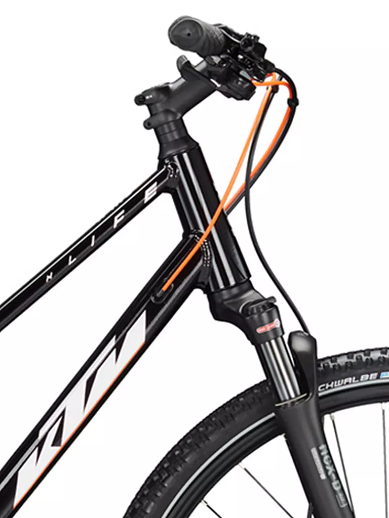 KTM | Damen X-Trekkingbike X-Life Action | schwarz