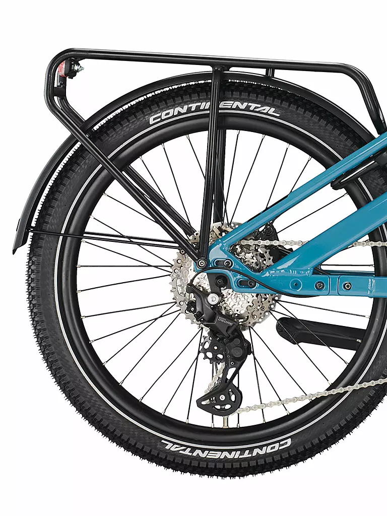 KTM | E-Lastenrad 24" Macina Multi | blau