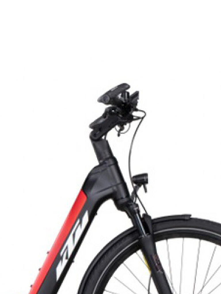 KTM | E-Trekkingbike 28" Macina eTour Pro LTD 2023 (Tiefeinsteiger) | schwarz