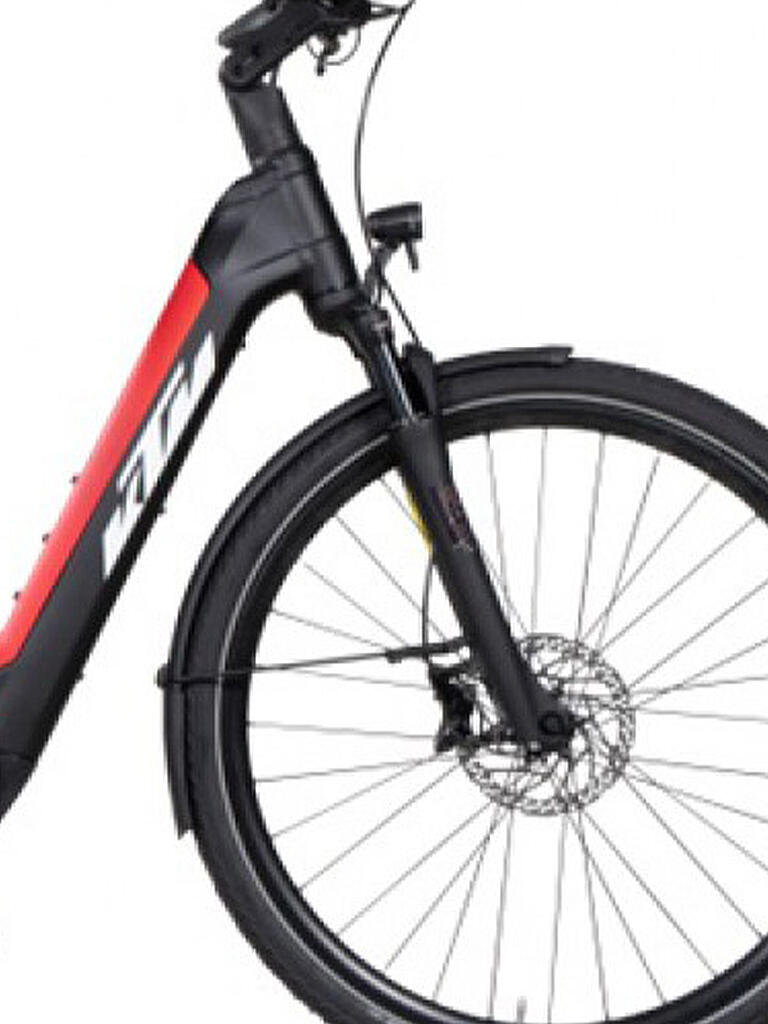 KTM | E-Trekkingbike 28" Macina eTour Pro LTD 2023 (Tiefeinsteiger) | schwarz