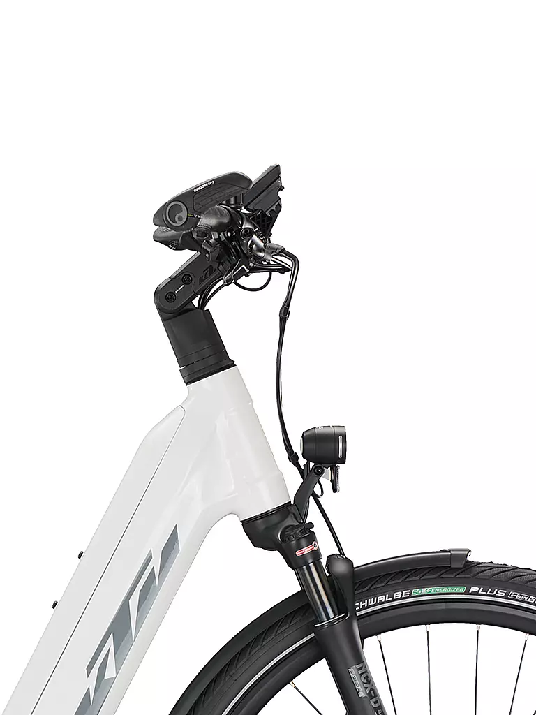 KTM | E-Trekkingbike 28" Macina Style 720 (Tiefeinsteiger) | weiss