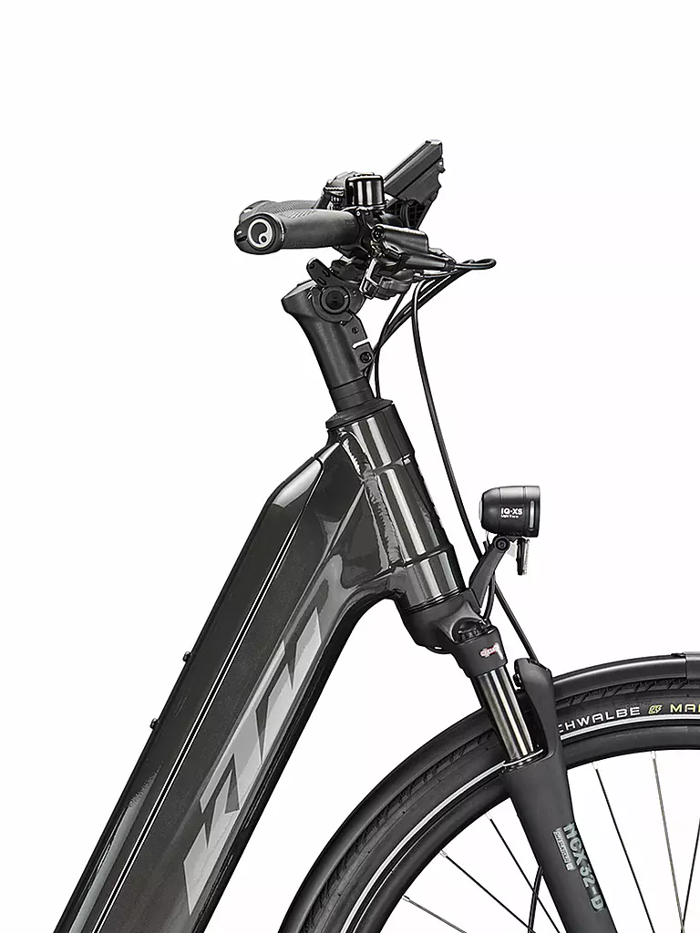 KTM | E-Trekkingbike 28" Macina Style XL (Tiefeinsteiger) | grau