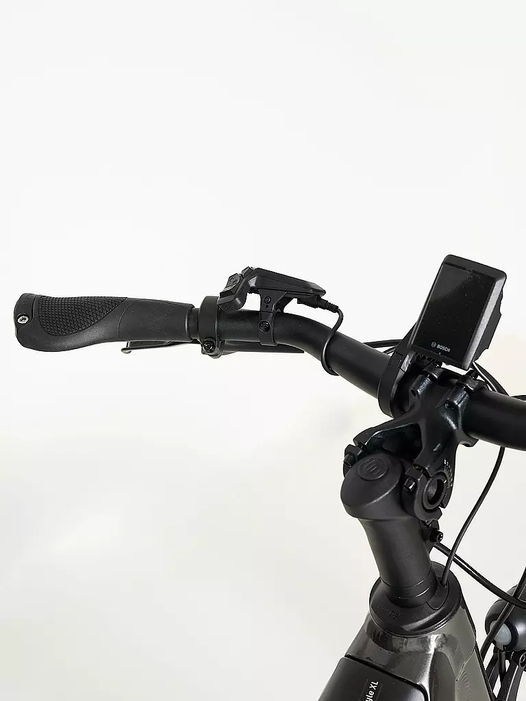 KTM | E-Trekkingbike 28" Macina Style XL (Tiefeinsteiger) | grau