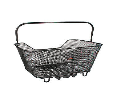 KTM Sacoche porte-bagages de vélo Noir/orange pour système Racktime Snapit 2.0