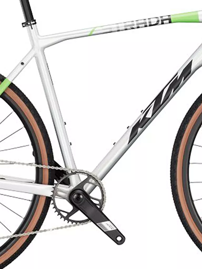 KTM | Gravel Bike X-Strada 15 Pro | silber