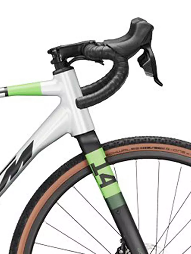 KTM | Gravel Bike X-Strada 15 Pro | silber