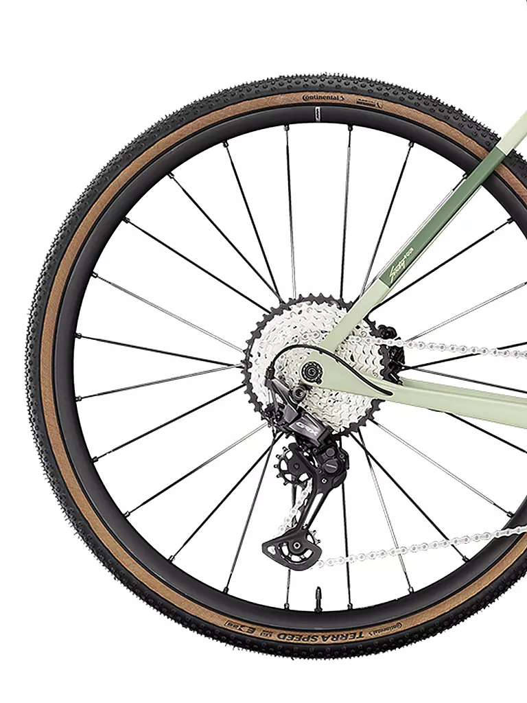 KTM | Gravel Bike X-Strada Elite | hellgrün