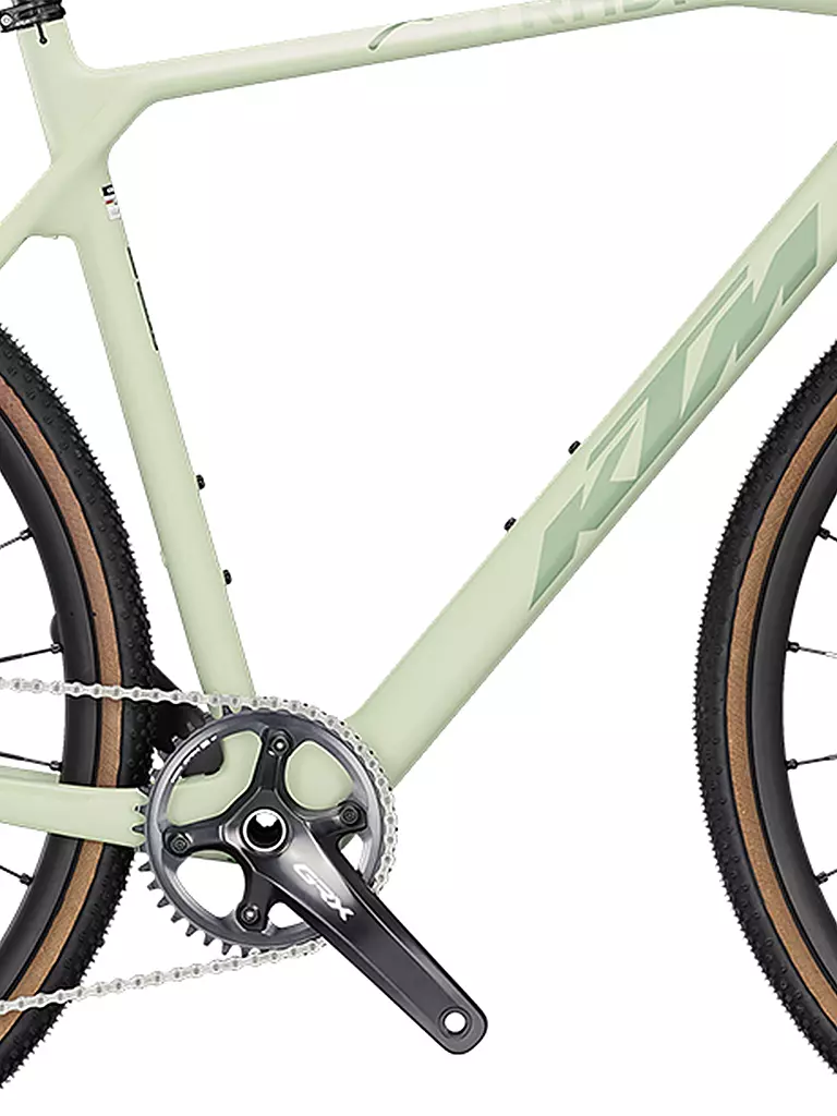 KTM | Gravel Bike X-Strada Elite | grün