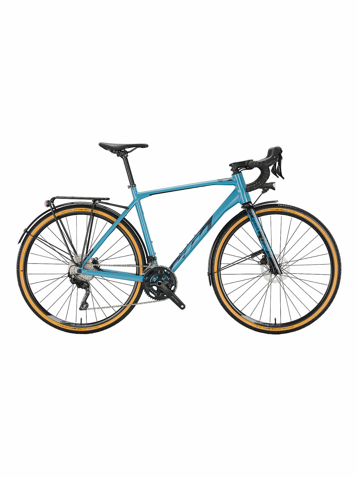 KTM Gravel Bike XStrada LFC 2022 blau