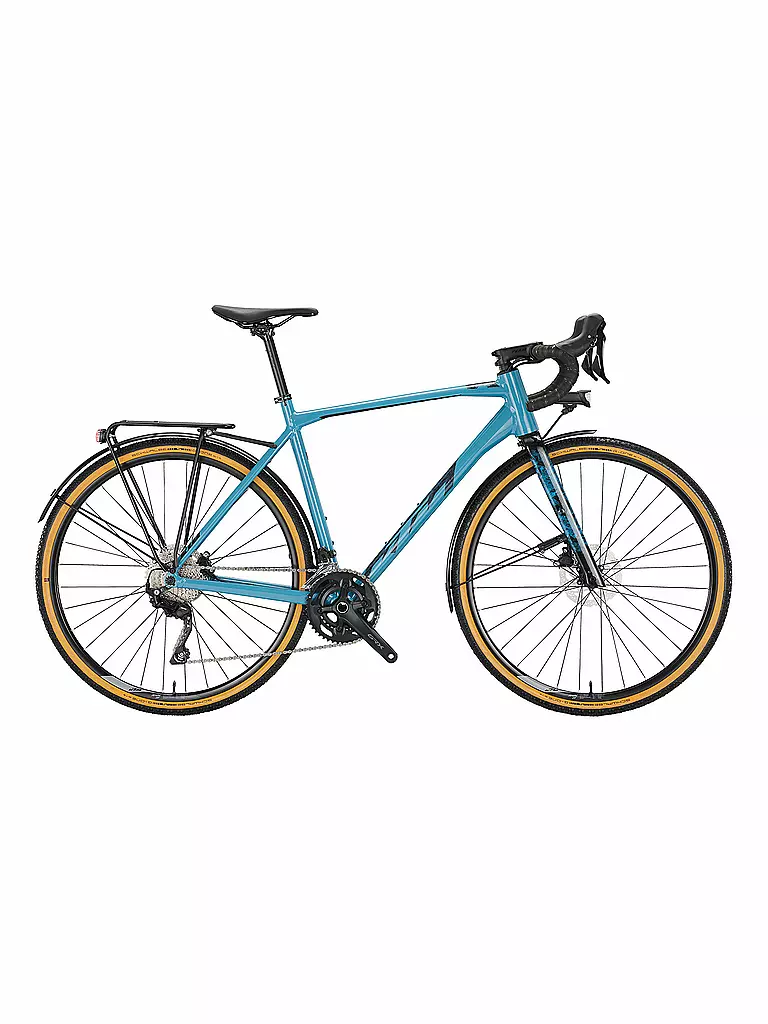 KTM | Gravel Bike X-Strada LFC | blau