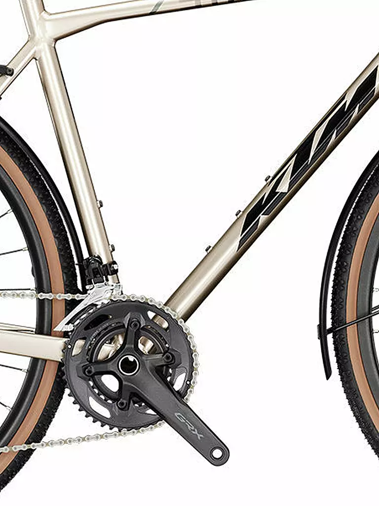 KTM | Gravel Bike X-Strada LFC | grau
