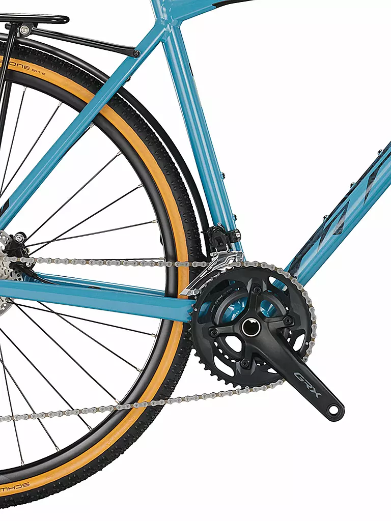 KTM | Gravel Bike X-Strada LFC | blau