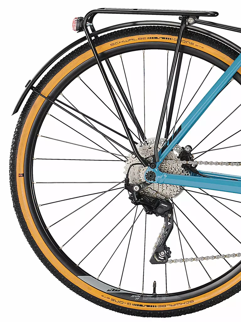 KTM | Gravel Bike X-Strada LFC | blau