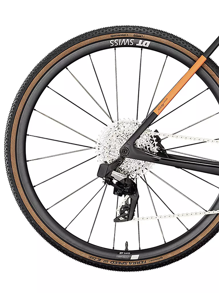 KTM | Gravelbike X-Strada Master | schwarz