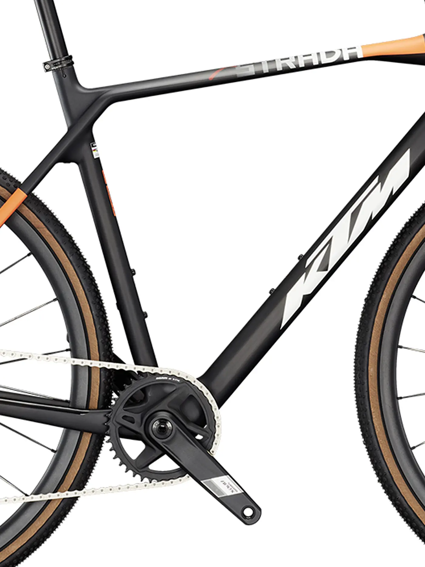 KTM | Gravelbike X-Strada Master | schwarz