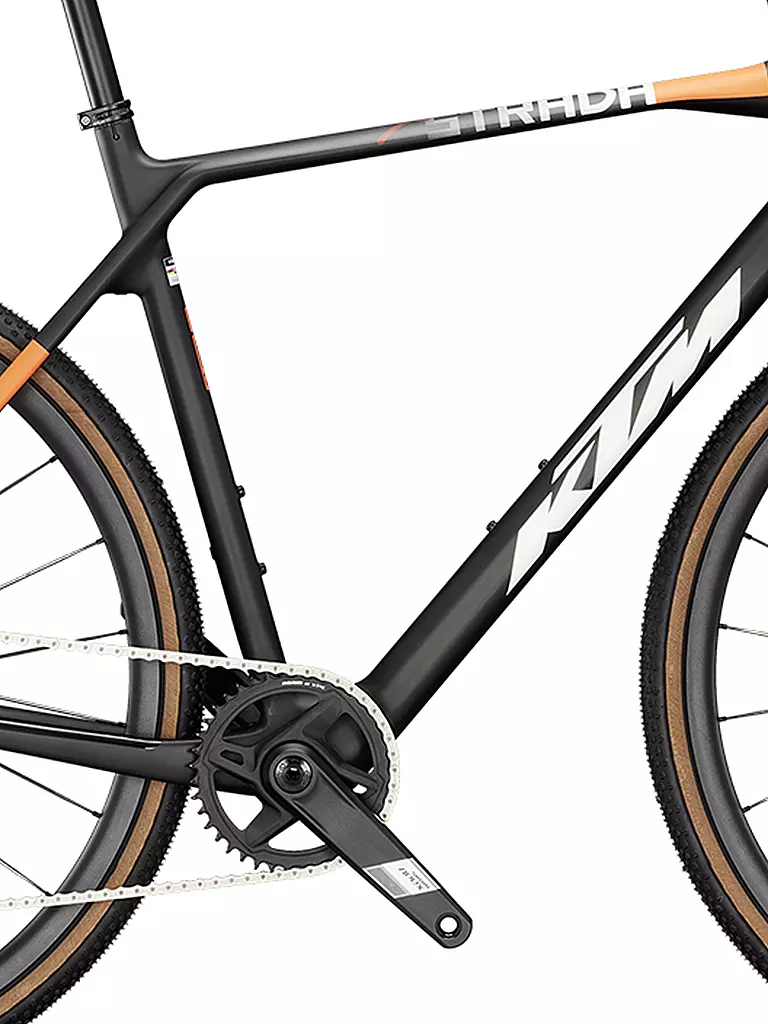 KTM | Gravelbike X-Strada Master | schwarz