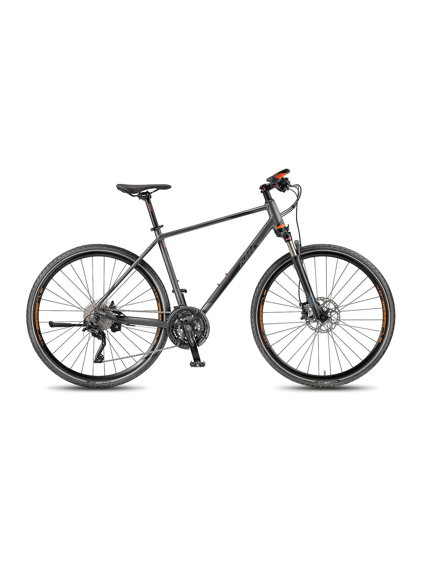 KTM Herren Crossbike 28" Legarda Race 2018 grau 56CM