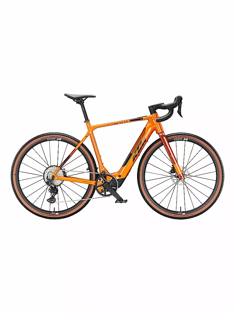 KTM | Herren E-Bike Gravelator SX 10 | orange