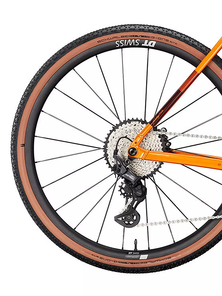 KTM | Herren E-Bike Gravelator SX 10 | orange