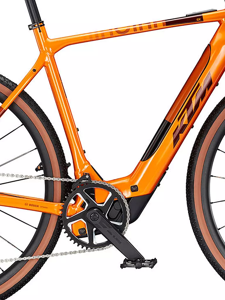 KTM | Herren E-Bike Gravelator SX 10 | orange