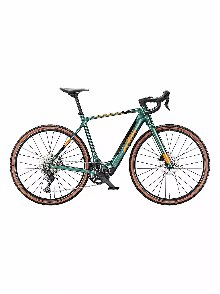 KTM | Herren E-Bike Gravelator SX 20 | grün