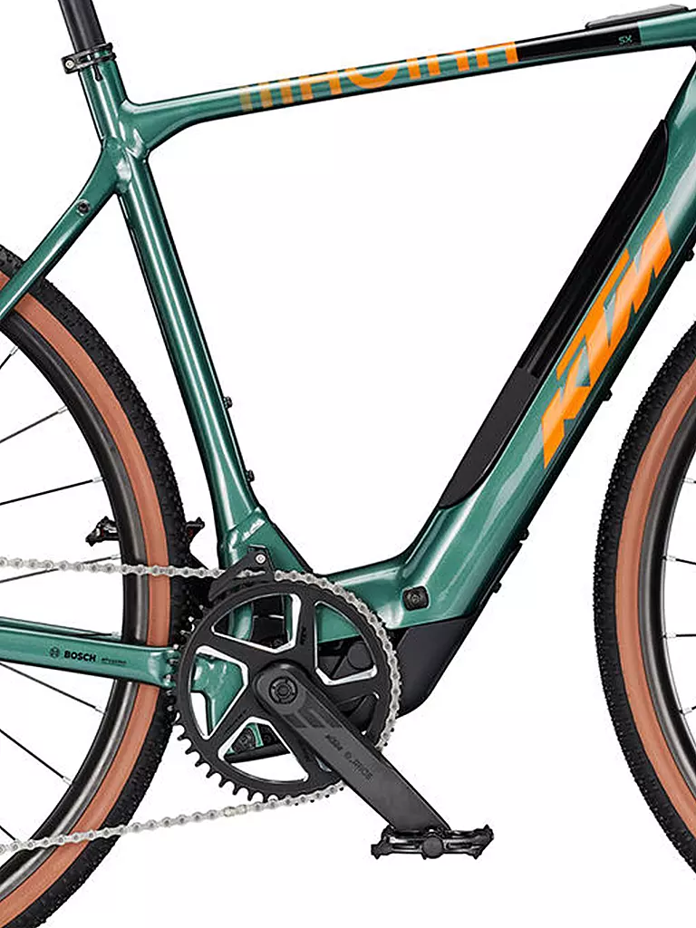 KTM | Herren E-Bike Gravelator SX 20 | grün