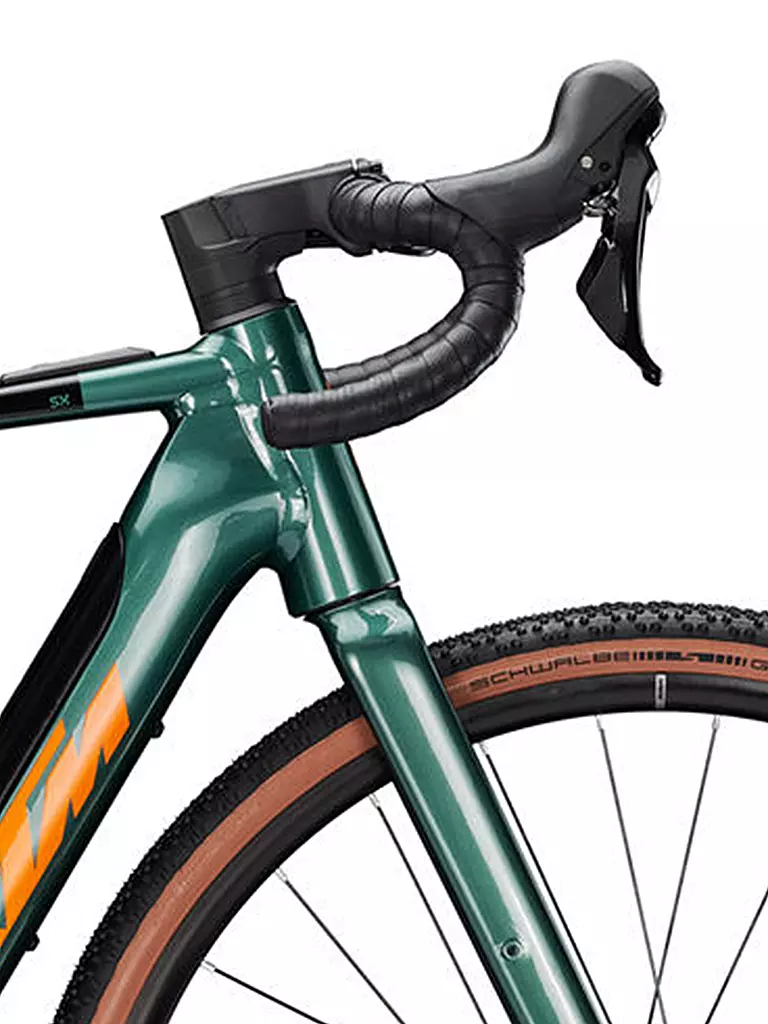 KTM | Herren E-Bike Gravelator SX 20 | grün