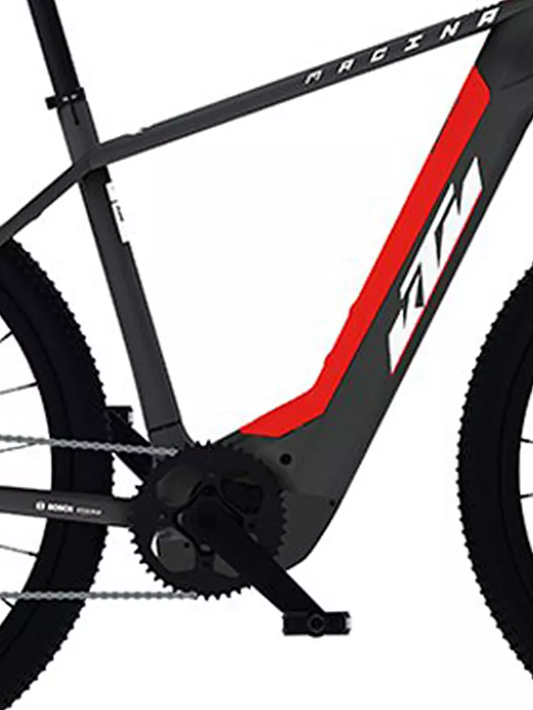 KTM | Herren E-Bike Macina Ecross Pro LTD | schwarz
