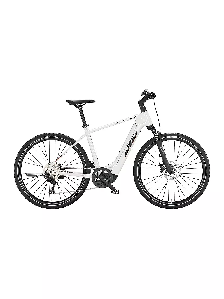 KTM | Herren E-Crossbike 28" Macina Cross 720 | weiss