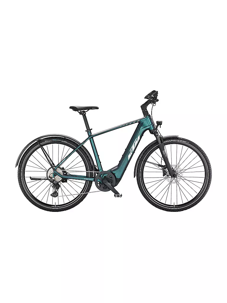 KTM | Herren E-Crossbike 28" Macina Cross LFC | grün