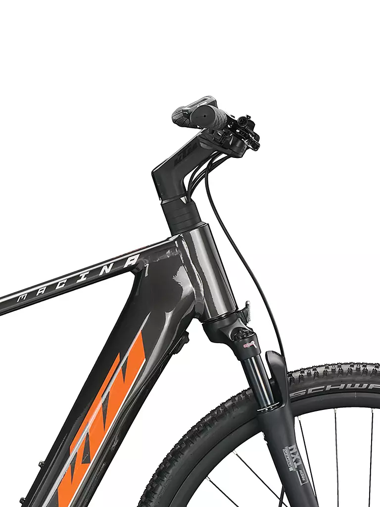 KTM | Herren E-Crossbike 28" Macina Cross P510 | grau