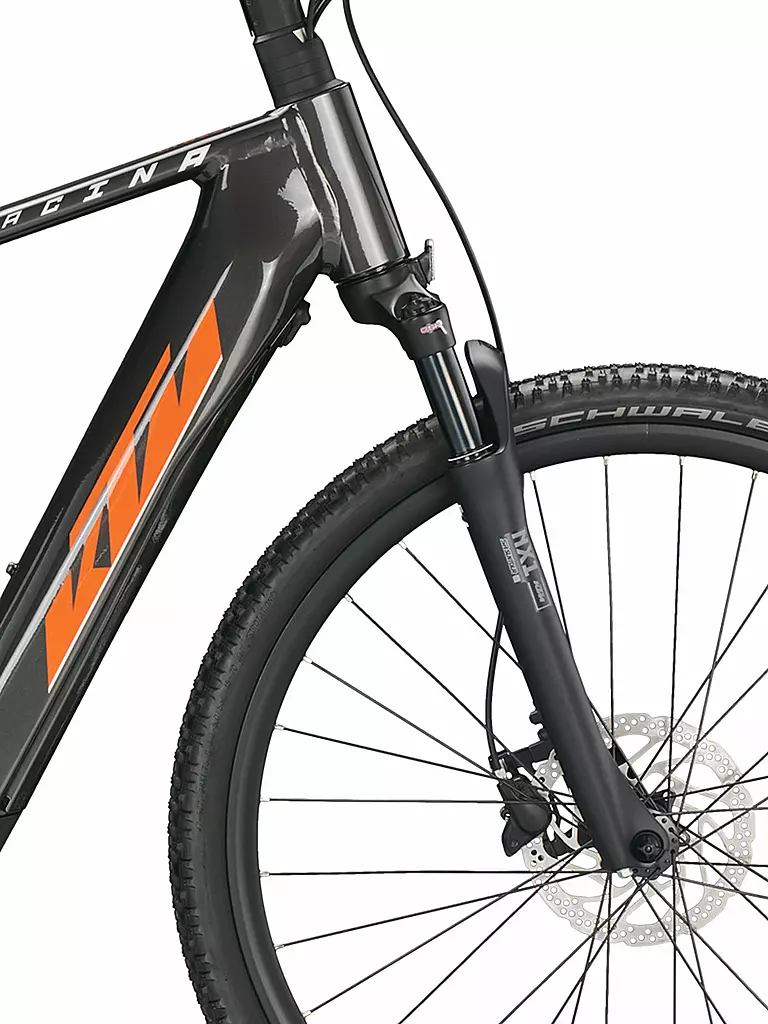 KTM | Herren E-Crossbike 28" Macina Cross P510 | grau