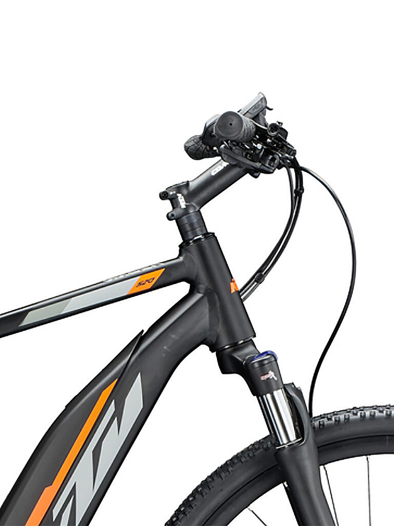 KTM | Herren E-Crossbike Macina Cross 520 UC-CX5I2 2020 | schwarz