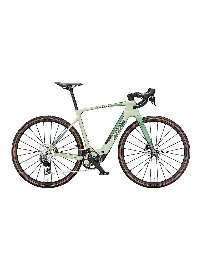 KTM | Herren E-Gravelbike Macina Gravelator SX Prime | grün