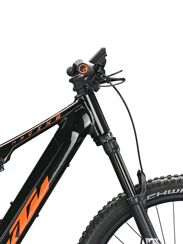 KTM | Herren E-Mountainbike 27,5" Macina Lycan 771 2022 | schwarz
