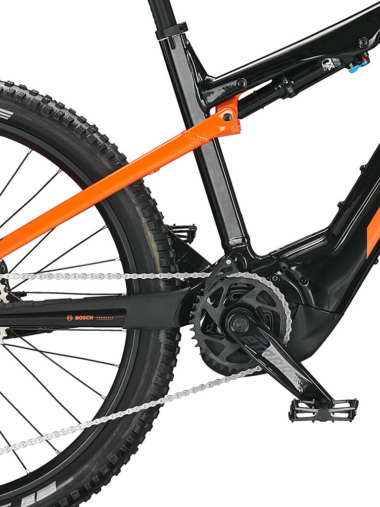 KTM | Herren E-Mountainbike 27,5" Macina Lycan 771 2022 | schwarz