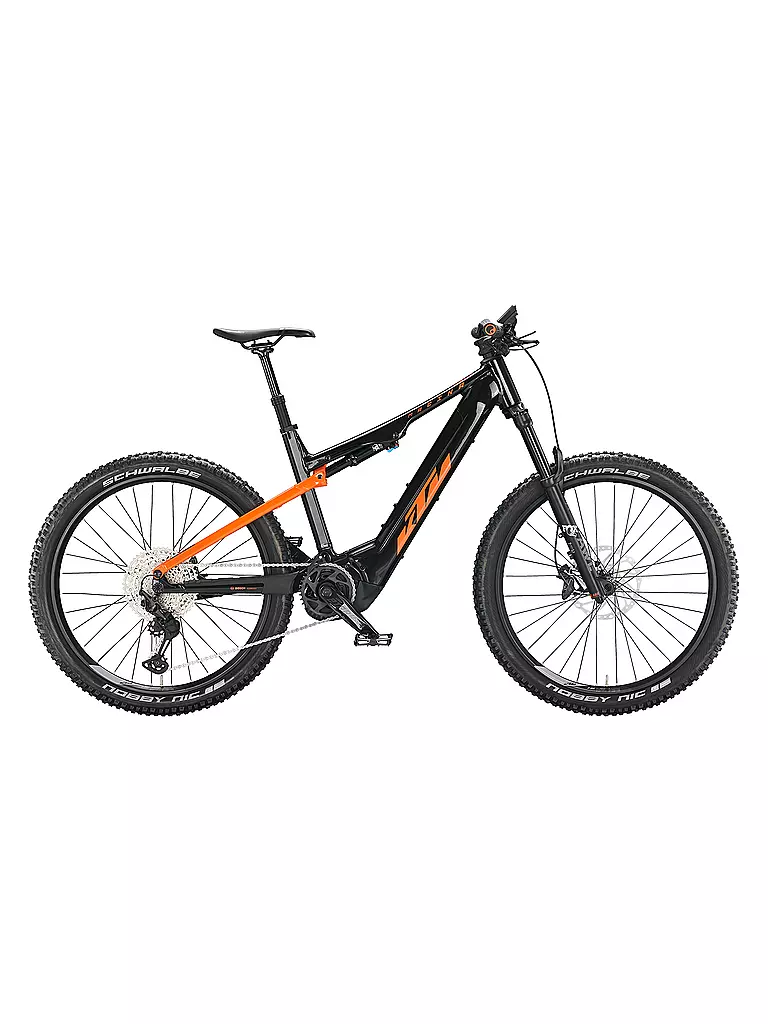 KTM | Herren E-Mountainbike 27,5" Macina Lycan 771 | schwarz