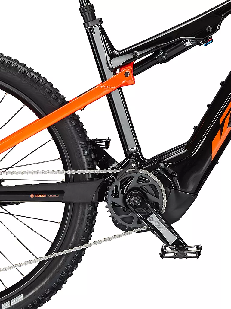 KTM | Herren E-Mountainbike 27,5" Macina Lycan 771 | schwarz