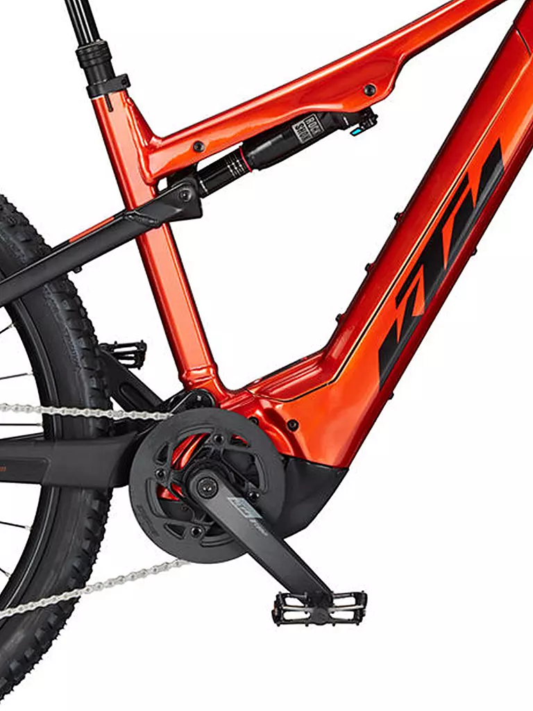 KTM | Herren E-Mountainbike Macina Chacana 792 | orange