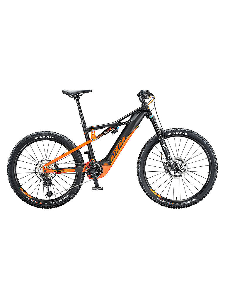 KTM | Herren E-Mountainbike Macina Kapoho 2971 PT-CX6K6 2020 | schwarz