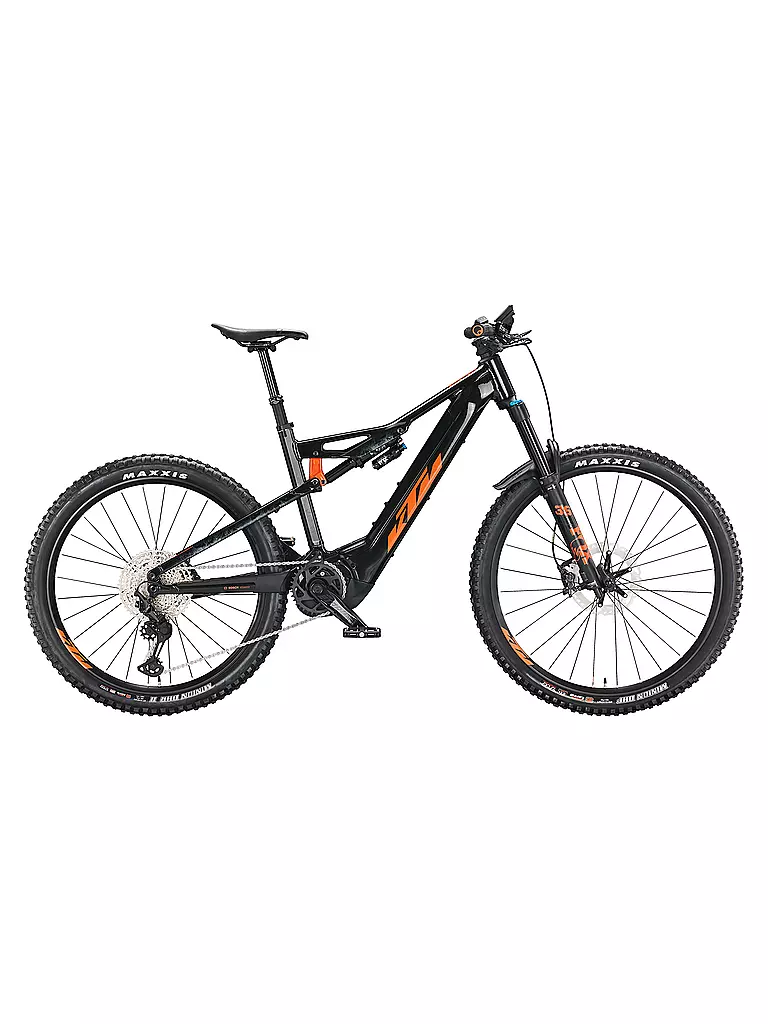 KTM | Herren E-Mountainbike Macina Kapoho 7971 2022 | schwarz