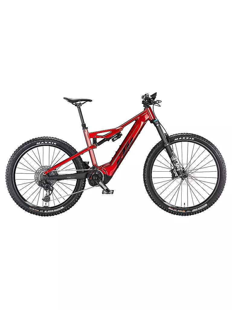 KTM | Herren E-Mountainbike Macina Kapoho 7971 | rot